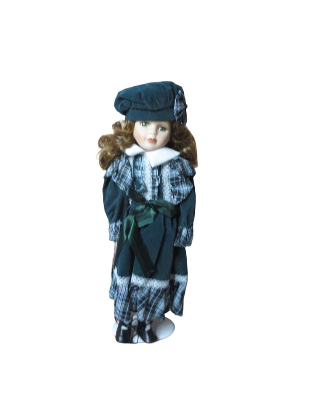 Menie Limited Edition 16" Porcelain Doll Box & COA - Vintage - Sarah